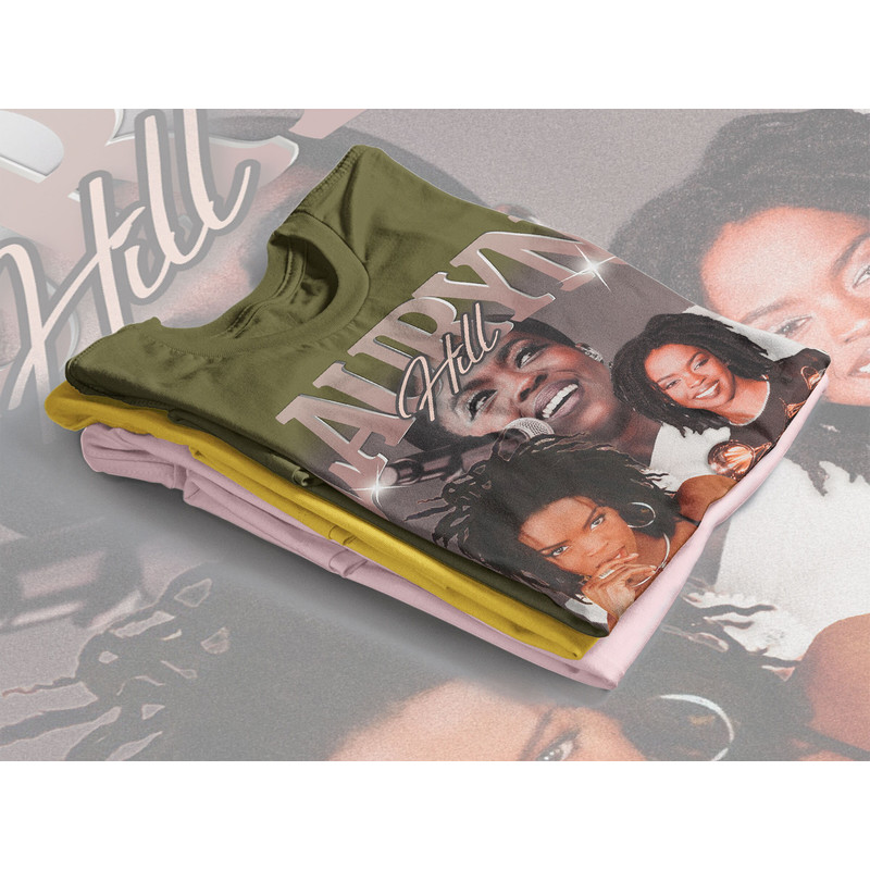 Lauryn Hill Vintage Shirt  Lauryn Noelle Hill Homage Tshirt  Lauryn Hill Rapp Tees  Lauryn Hill Retro 90s Sweater  Lauryn Hill Gift - 4.jpg