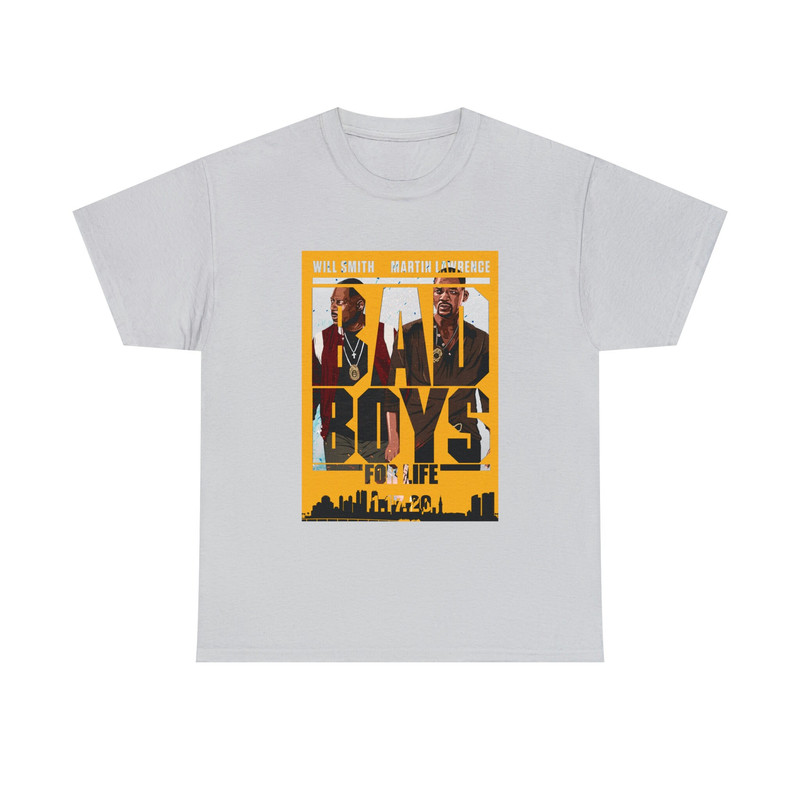 Bad Boys For Life Vintage Movie Poster T-shirt Bad Boys Retro Movie Graphic Tee Bad Boys III Action Comedy Movie Shirt Gift for Bad Boys Fan - 3.jpg