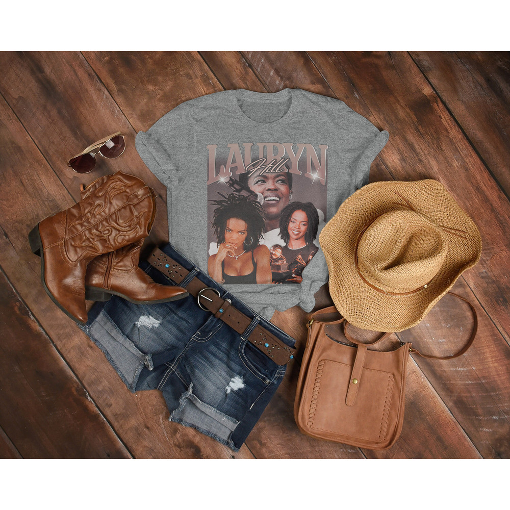 Lauryn Hill Vintage Shirt  Lauryn Noelle Hill Homage Tshirt  Lauryn Hill Rapp Tees  Lauryn Hill Retro 90s Sweater  Lauryn Hill Gift - 5.jpg