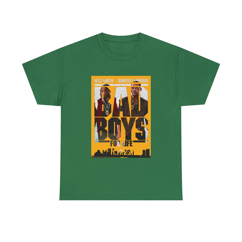 Bad Boys For Life Vintage Movie Poster T-shirt Bad Boys Retro Movie Graphic Tee Bad Boys III Action Comedy Movie Shirt Gift for Bad Boys Fan - 5.jpg