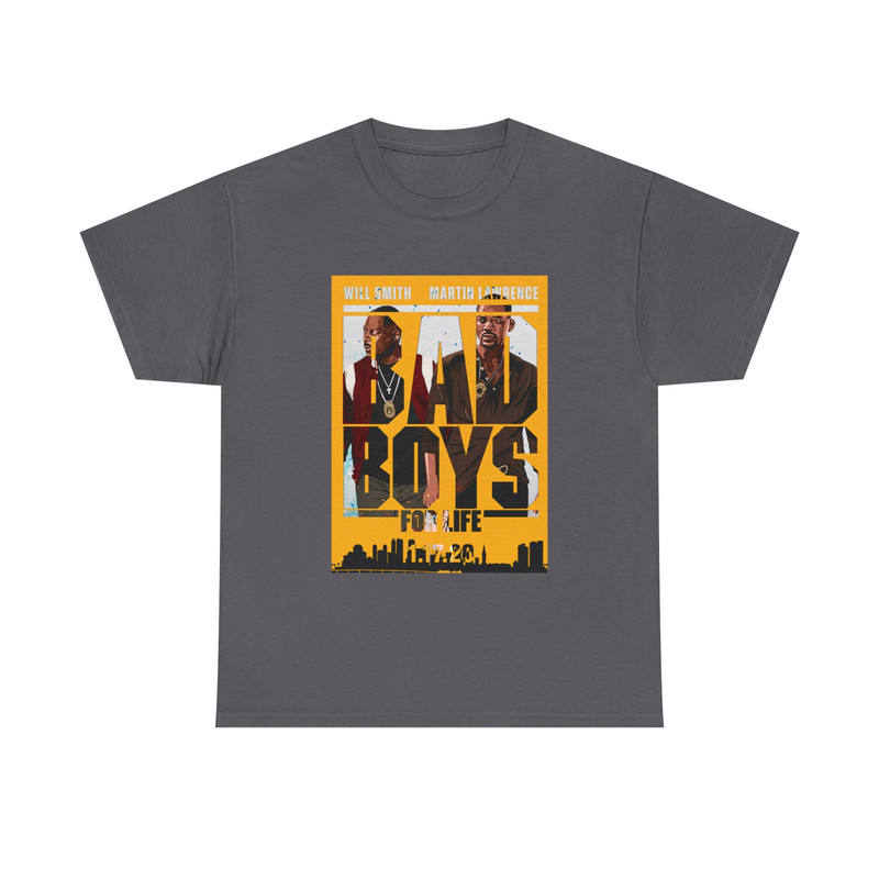 Bad Boys For Life Vintage Movie Poster T-shirt Bad Boys Retro Movie Graphic Tee Bad Boys III Action Comedy Movie Shirt Gift for Bad Boys Fan - 6.jpg