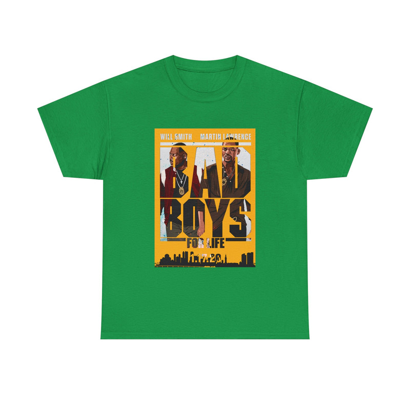 Bad Boys For Life Vintage Movie Poster T-shirt Bad Boys Retro Movie Graphic Tee Bad Boys III Action Comedy Movie Shirt Gift for Bad Boys Fan - 7.jpg