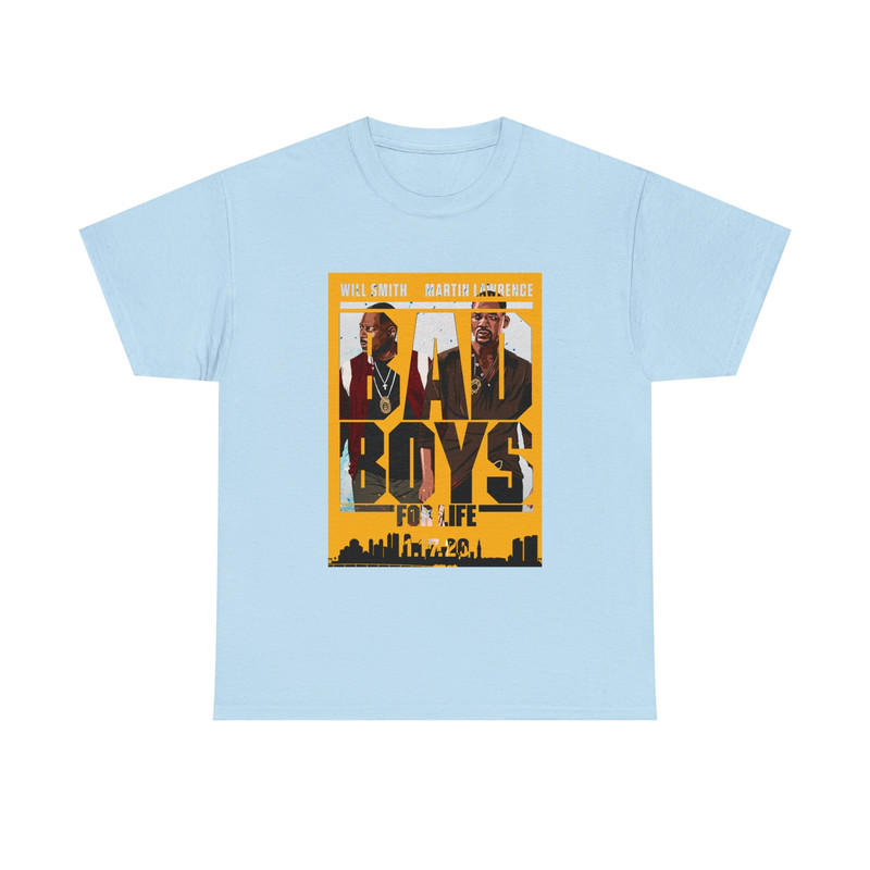 Bad Boys For Life Vintage Movie Poster T-shirt Bad Boys Retro Movie Graphic Tee Bad Boys III Action Comedy Movie Shirt Gift for Bad Boys Fan - 8.jpg