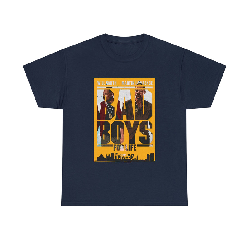 Bad Boys For Life Vintage Movie Poster T-shirt Bad Boys Retro Movie Graphic Tee Bad Boys III Action Comedy Movie Shirt Gift for Bad Boys Fan - 9.jpg