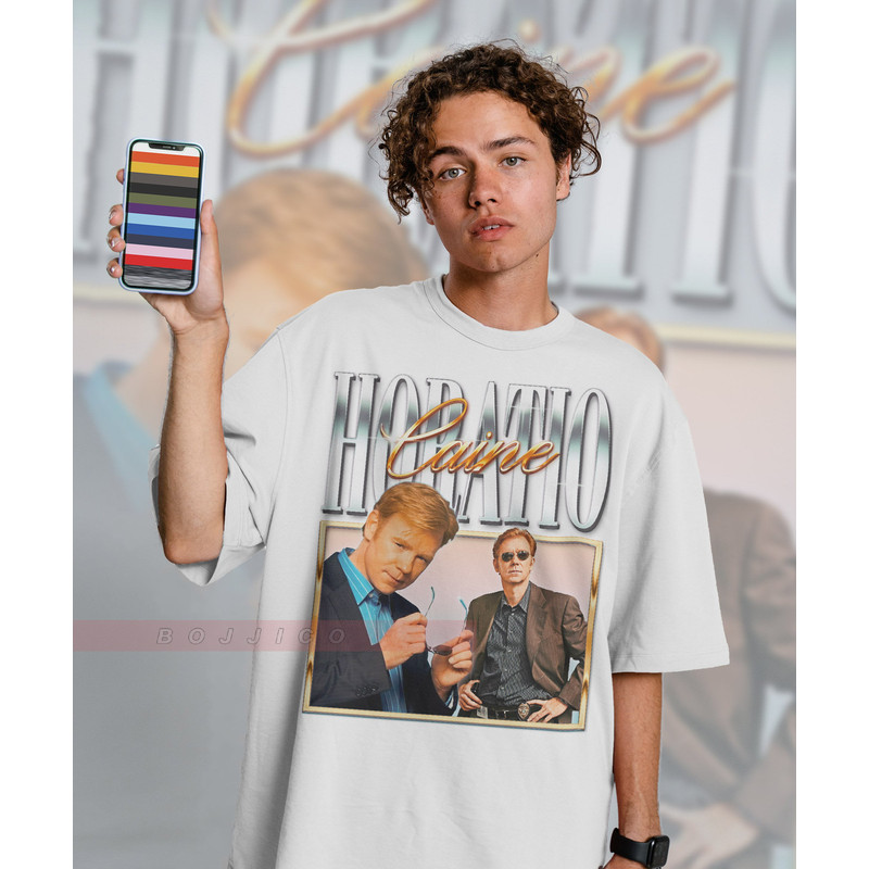 Lt HORATIO CAINE Shirt, Horatio csi Miami Shirt, Caine Shirt Retro 90s, Horatio Caine Vintage, David Caruso CSI Shirt, Horatio Homage Shirt - 2.jpg