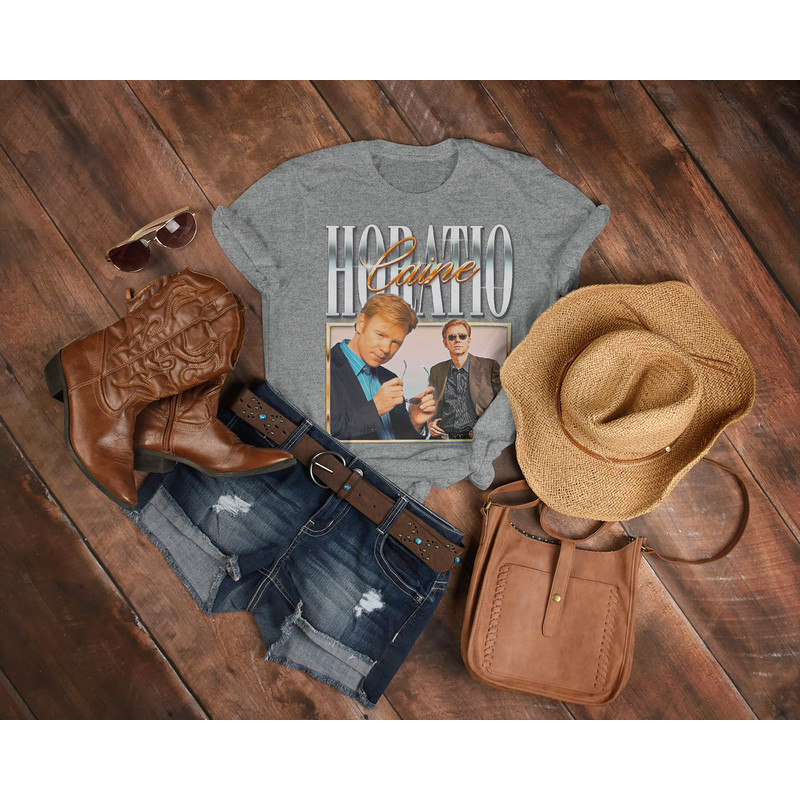 Lt HORATIO CAINE Shirt, Horatio csi Miami Shirt, Caine Shirt Retro 90s, Horatio Caine Vintage, David Caruso CSI Shirt, Horatio Homage Shirt - 5.jpg