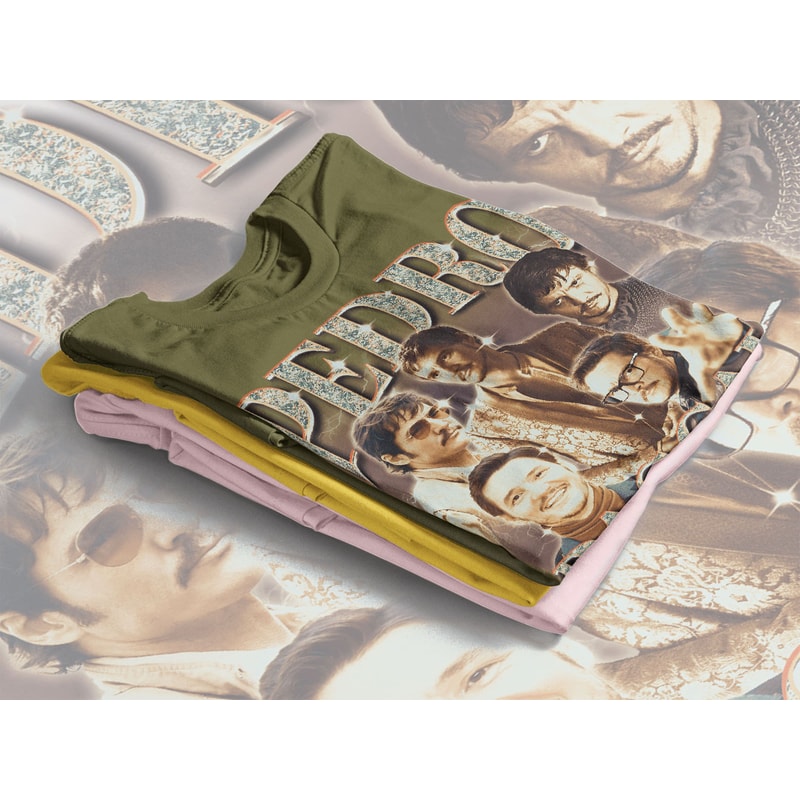 PEDRO PASCAL Shirt, Actor Pedro Pascal Shirt Retro 90s, Narco Pedro Pascal Fans Gift, Pedro Pascal Tribute Celebrity Shirt - 4.jpg