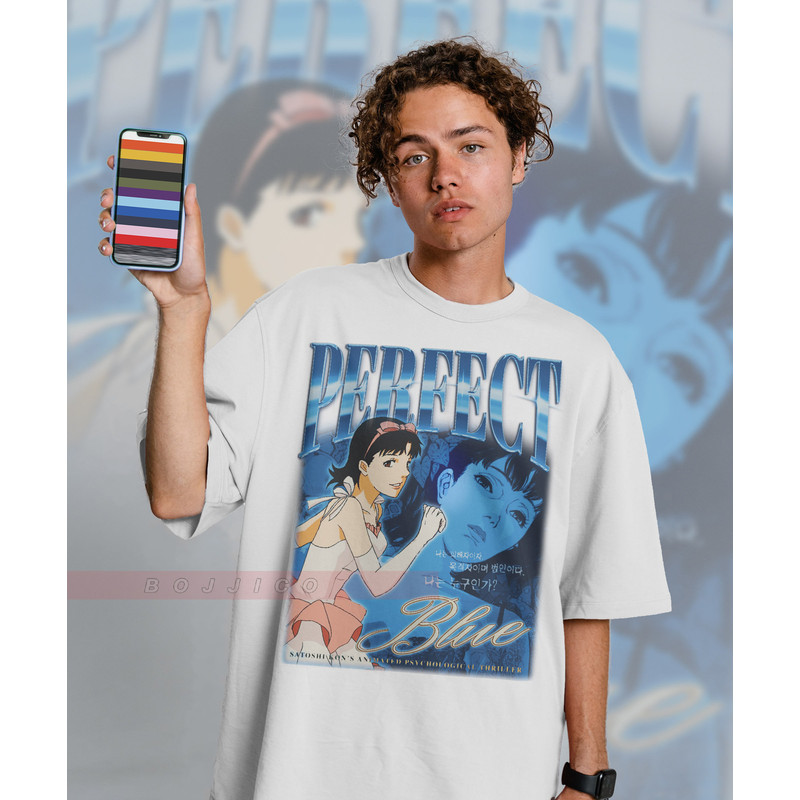 PERFECT BLUE Mima Kirigoe Shirt, Perfect Blue MIMA Tshirt, Perfect Blue Tees, Perfect Blue Satoshi Kon Sweater, Anime Otaku Merch Gift - 2.jpg
