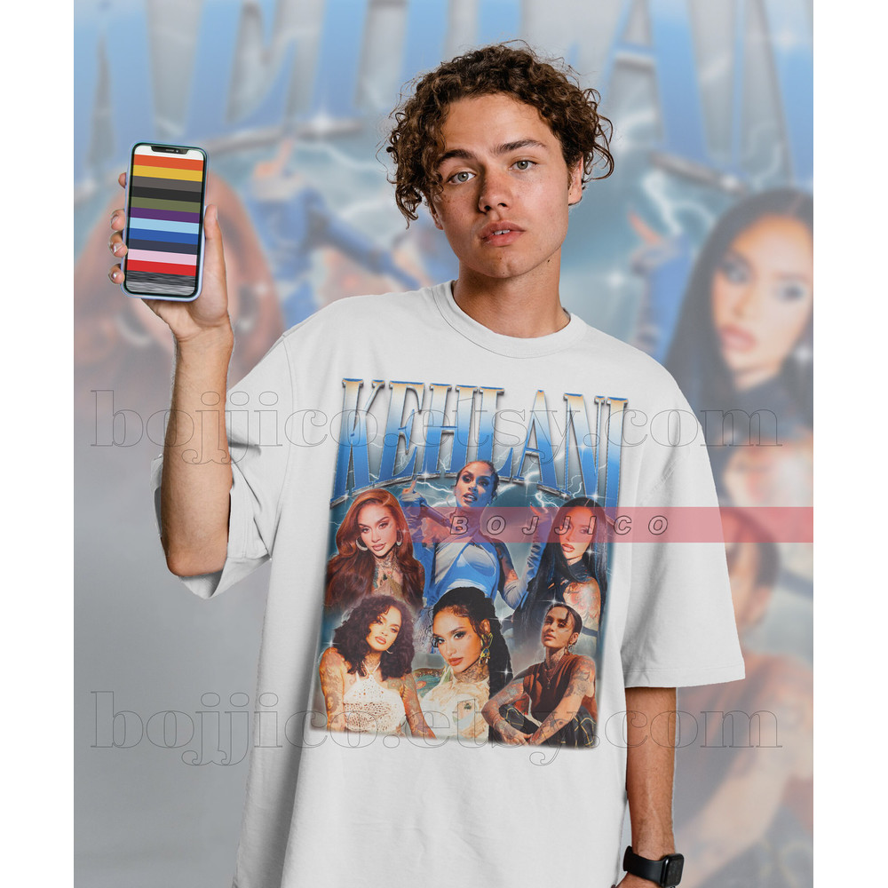 RETRO KEHLANI Shirt, Kehlani Retro Shirt, Kehlani Hip Hop Shirt, Kehlani Bootleg Rap Shirt, Kehlani Concert Tshirt, Kehlani Tour - 2.jpg