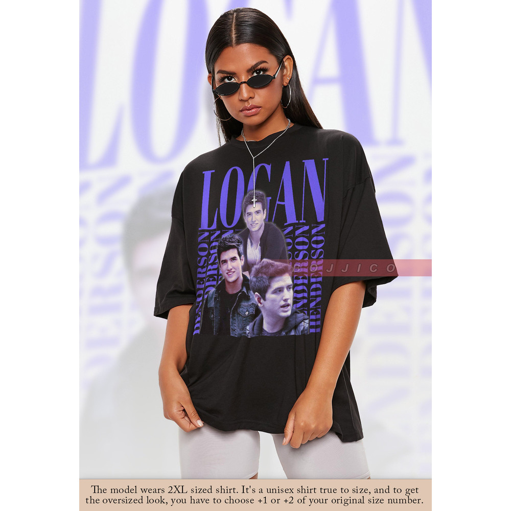 RETRO LOGAN Henderson Shirt , Logan Mitchell Homage, Big Time Rush Forever Tour Shirt, Big Time Rush Shirt,Forever Tour Shirt, Big Time Rush - 1.jpg