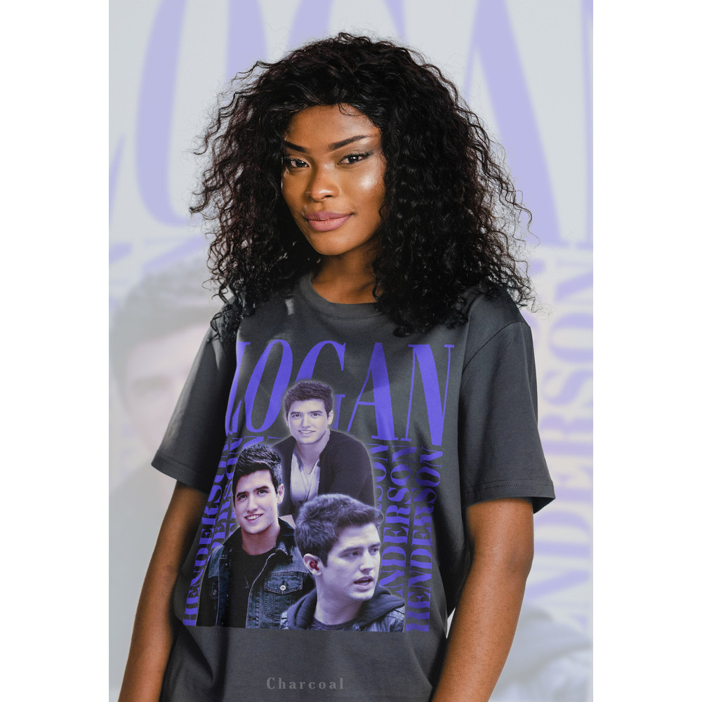 RETRO LOGAN Henderson Shirt , Logan Mitchell Homage, Big Time Rush Forever Tour Shirt, Big Time Rush Shirt,Forever Tour Shirt, Big Time Rush - 3.jpg