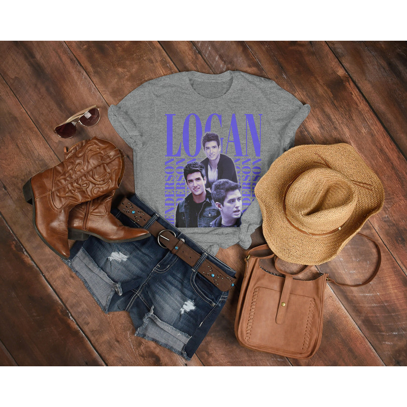 RETRO LOGAN Henderson Shirt , Logan Mitchell Homage, Big Time Rush Forever Tour Shirt, Big Time Rush Shirt,Forever Tour Shirt, Big Time Rush - 5.jpg