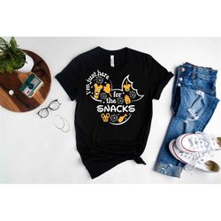 i'm here for the snacks shirt, mickey mouse ears shirt, vacation shirt, snacks shirt, disney shirt