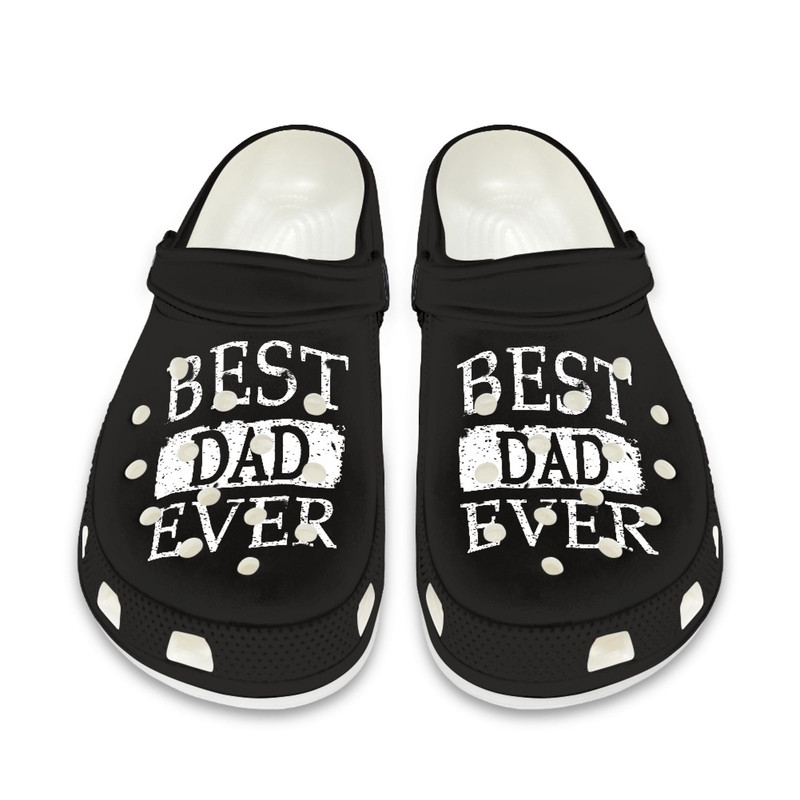 Daddy Crocs Shoes , Personalized Name Shoes , Best Dad Ever Slippers , Father Gift Ideas , EU Size 36-48.jpg