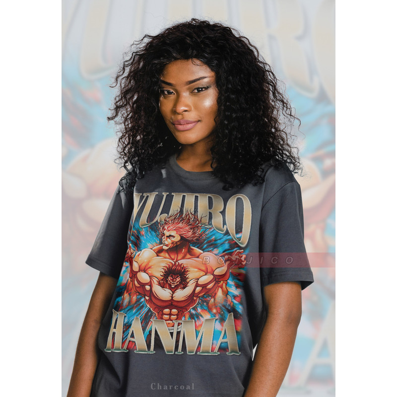YUJIRO HANMA Shirt,Baki Hanma Series Anime T-Shirt,Baki the Grappler Shirt, Manga Yujiro Hanma Baki Boxing Tees, Anime Shirt, Jack Hanma tee - 3.jpg