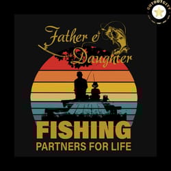 finishing, family svg, father and daughter, partnera for life, stick figure family svg, happy family vector, fishing svg