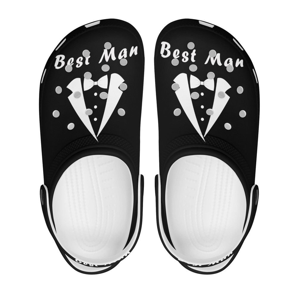 Men's Shoes Best Man Gift Clogs Wedding Comfort Shoes Footwear Gift for Him Casual Shoes Man Shoes Mens Shoes Slip on Shoes Gift for Friend.jpg