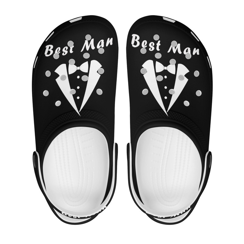 Men's Shoes Best Man Gift Clogs Wedding Comfort Shoes Footwear Gift for Him Casual Shoes Man Shoes Mens Shoes Slip on Shoes Gift for Friend.jpg