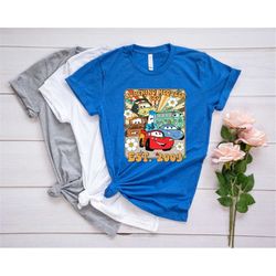 disney cars shirt, lightning mcqueen shirt, disney tow mater shirt, cars birthday tee, cars land shirt, disney pixar shi