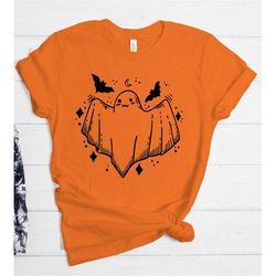 halloween ghost shirt, halloween party shirt, autumn trick or treat shirt, horror shirt for men women, fall shirt, cute