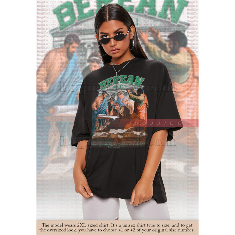 BEREAN ACTS 17 11 Shirt, Christian Apparel, Christian Clothing, Chosen Shirt, Apostle Paul, Seraphim Shirts , Ophanim Shirt , Angels Tshirt - 1.jpg