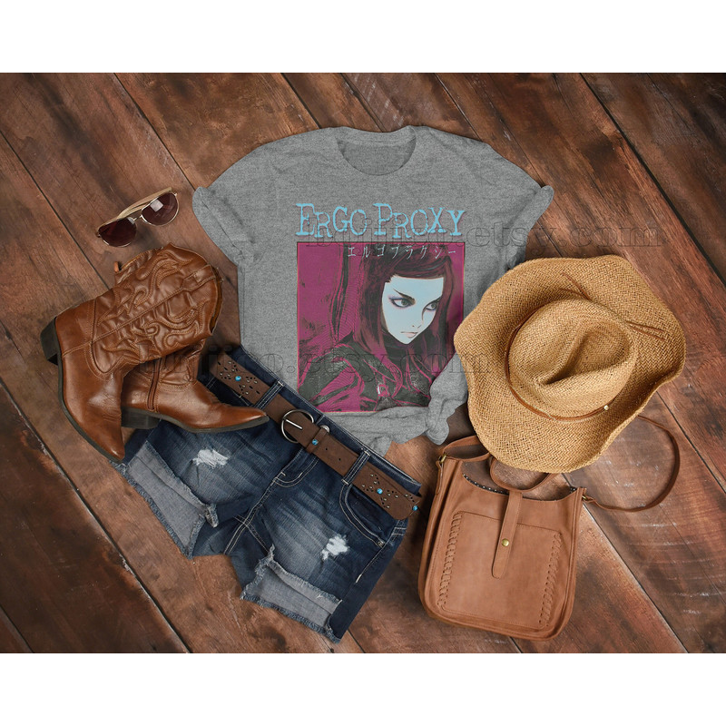ERGO PROXY Shirt, RE-I Mayer Vintage, Ergo Proxy Homage Tshirt Ergo Proxy Fan Tees Ergo Proxy Retro 90s Sweater, Anime Otaku Merch Gift - 5.jpg