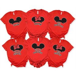 disney family vacation custom shirts, disney vacation shirt, disney family shirt, disneyland shirt, mickey mouse shirt,