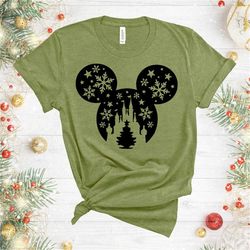 Merry Christmas Disney Shirt, Merry Christmas 2023 Shirt, Christmas Mickey Shirt, Christmas Shirt, Disney Christmas Shir