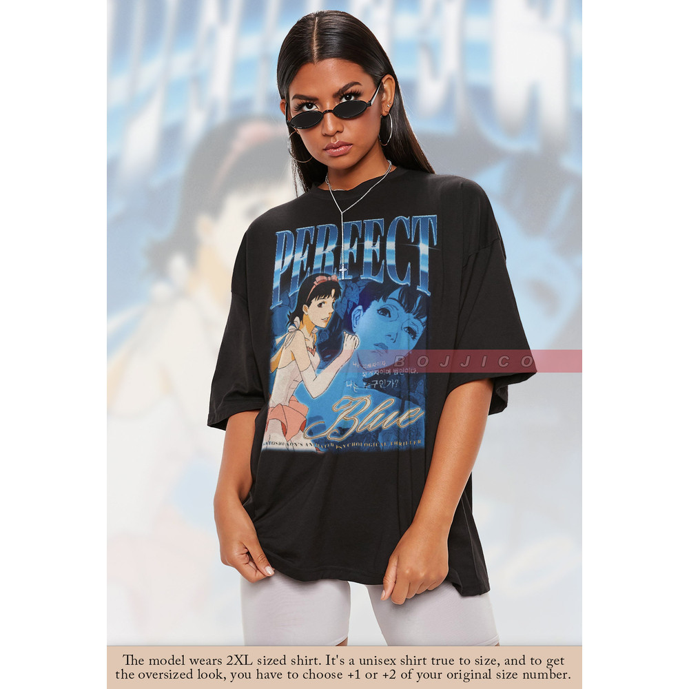 PERFECT BLUE Mima Kirigoe Shirt, Perfect Blue MIMA Tshirt, Perfect Blue Tees, Perfect Blue Satoshi Kon Sweater, Anime Otaku Merch Gift - 1.jpg