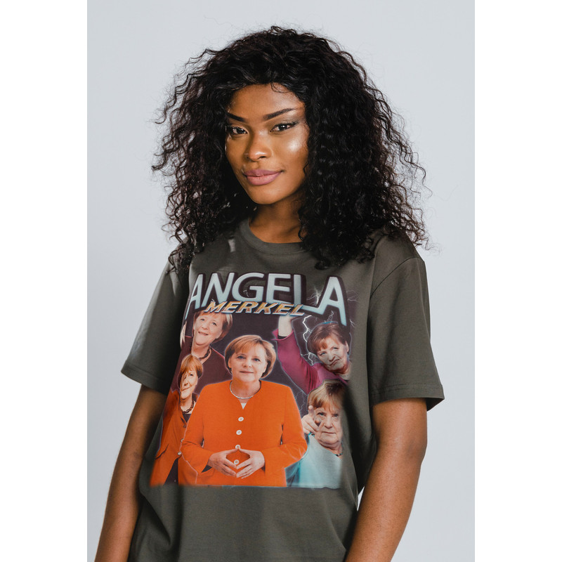 RETRO ANGELA MERKEL Unisex Shirt, Angela Merkel Vintage Shirt, Angela Merkel Homage Tshirt, Deutchland Shirts, Germany ex Prime Minister - 3.jpg