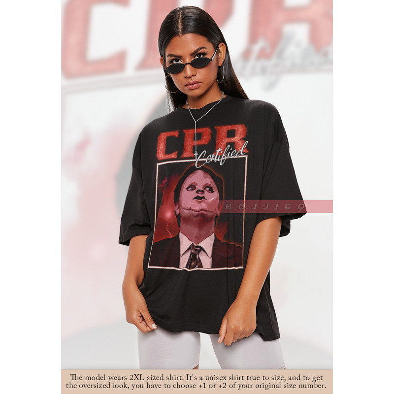 RETRO CPR CERTIFIED Dwight Schrute The Office, Schrute Farm Jim Halpert Pam Beesly Tv Show Offfice Shirt, The Offfice Tv Show Shirt, Scott - 1.jpg