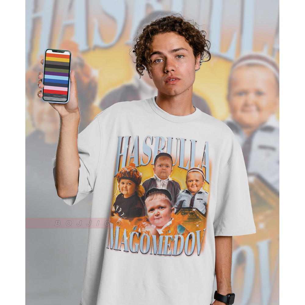 RETRO KING HASBULLA Unisex Shirt, Hasbulla Homage Shirt, Hasbulla Shirt, King Hasbulla Funny Shirt, Abdu Rozik Vs Shirt, King Hasbulla Meme - 2.jpg