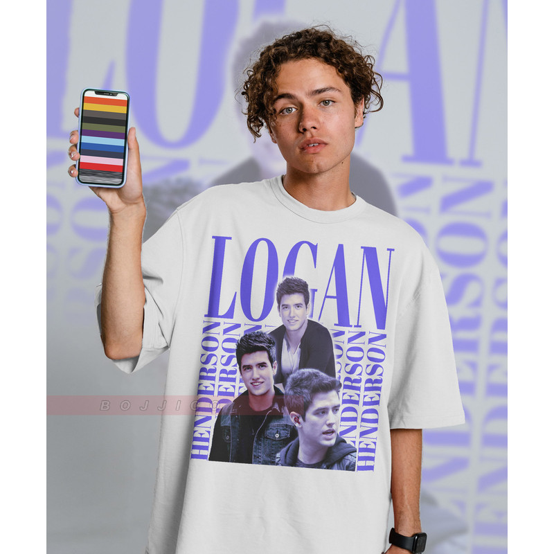 RETRO LOGAN Henderson Shirt , Logan Mitchell Homage, Big Time Rush Forever Tour Shirt, Big Time Rush Shirt,Forever Tour Shirt, Big Time Rush - 2.jpg