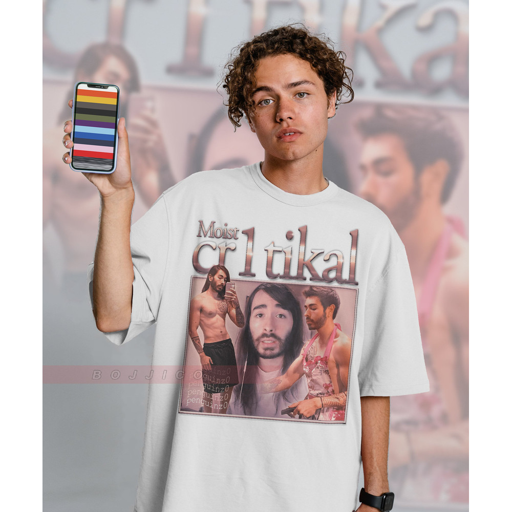 RETRO penguinz0 Fan Shirt, moistCr1TiKaL Shirt, Charles White Jr Shirt, Charles White, Streamer, Penguinz0, moistCr1tikal fan, Cr1tikal tee - 2.jpg