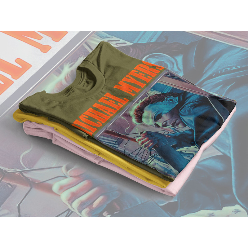 RETRO Michael Myers Vintage Shirt  Michael Myers Homage Tshirt  Jason Voorhees T-Shirt Friday the 13th Horror, Stranger Shirt, Halloween - 4.jpg