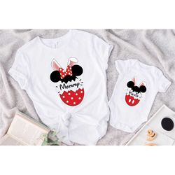 custom disney easter eggs shirts, mickey easter eggs shirt, minnie easter eggs shirt, easter eggs disney shirt, happy ea
