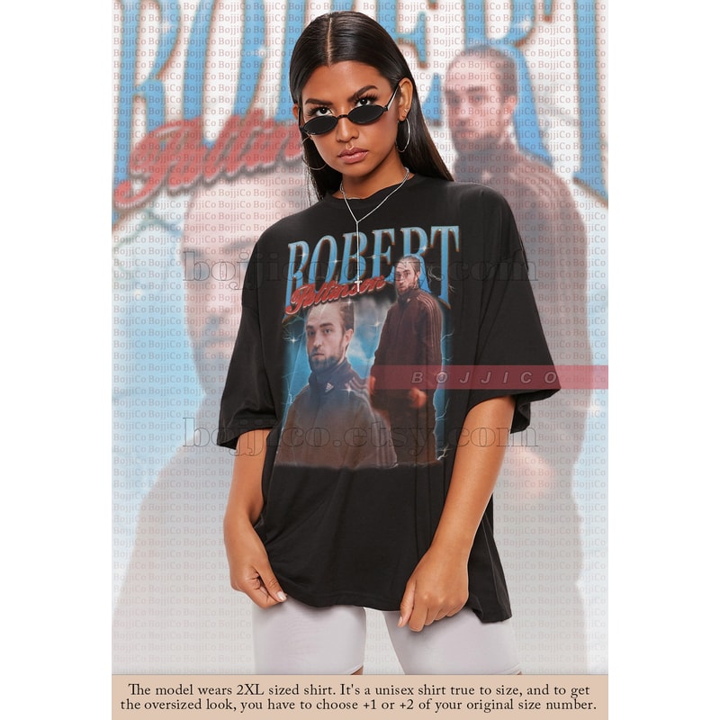 ROBERT PATTINSON Shirt, Lighthouse Retro Unisex Shirt, Good Time Vintage Tee Gift, Robert Pattinson Tee, Movie Shirt Gift Edward - 1.jpg