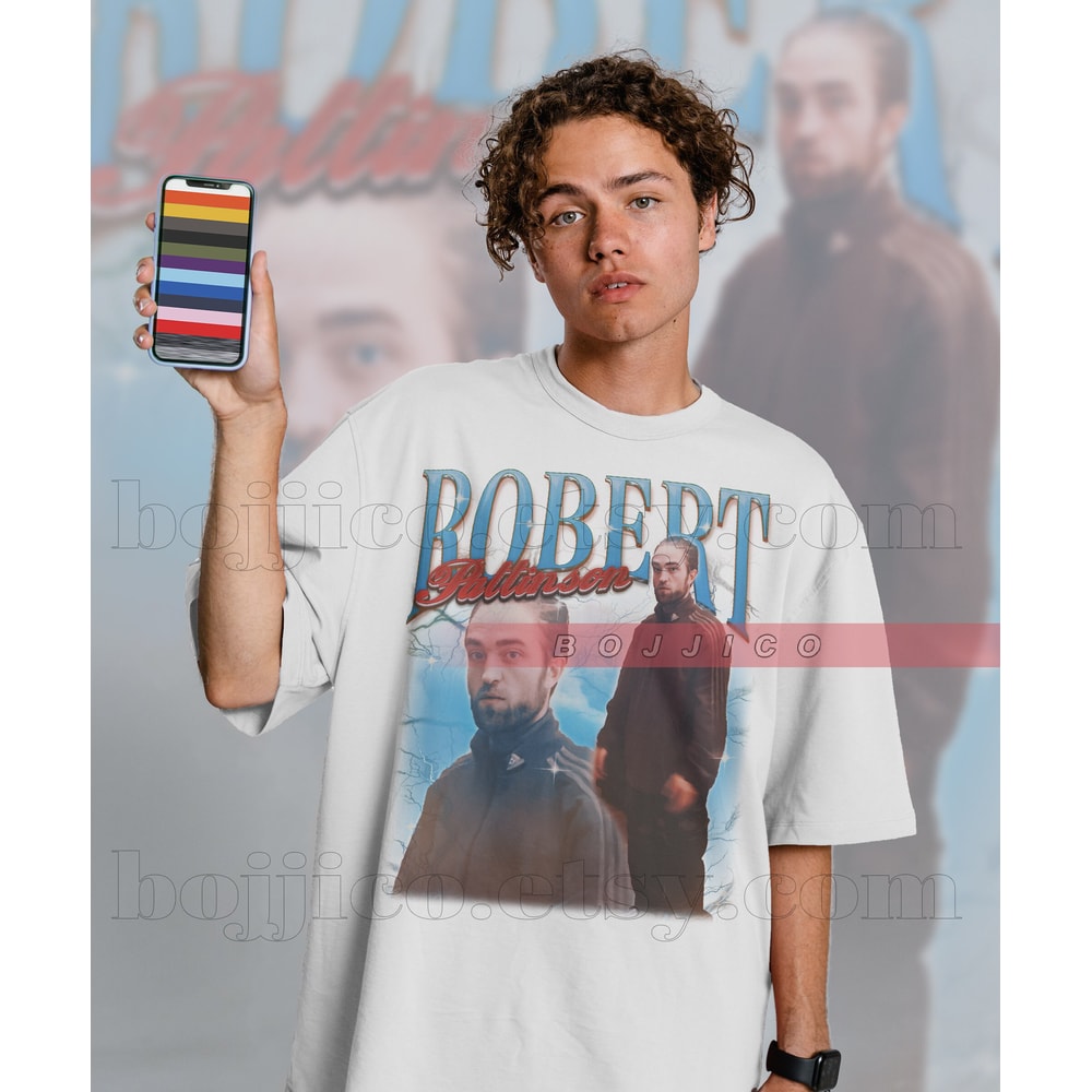 ROBERT PATTINSON Shirt, Lighthouse Retro Unisex Shirt, Good Time Vintage Tee Gift, Robert Pattinson Tee, Movie Shirt Gift Edward - 2.jpg