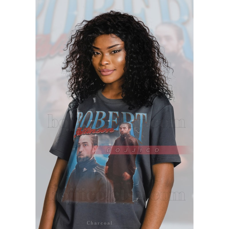 ROBERT PATTINSON Shirt, Lighthouse Retro Unisex Shirt, Good Time Vintage Tee Gift, Robert Pattinson Tee, Movie Shirt Gift Edward - 3.jpg