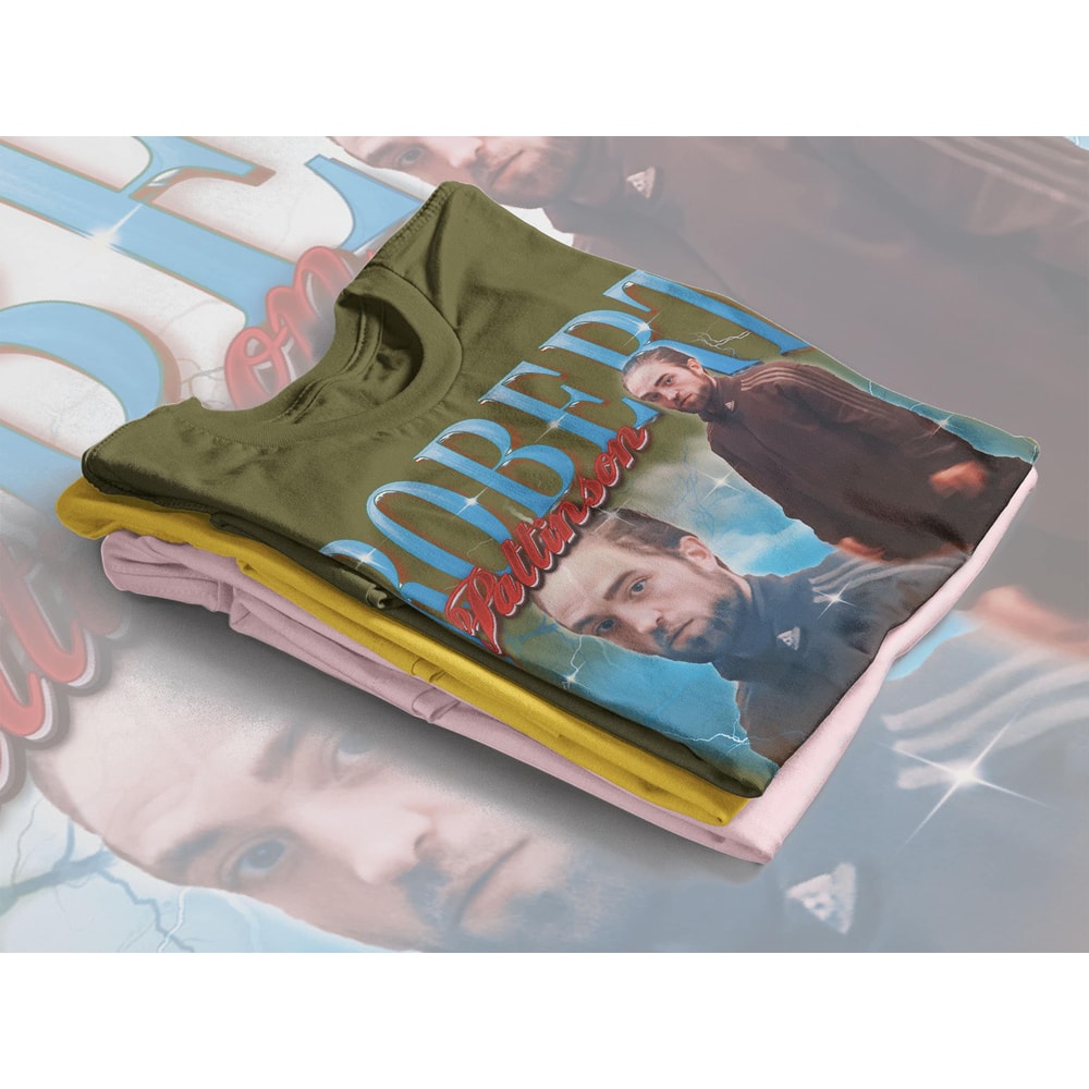 ROBERT PATTINSON Shirt, Lighthouse Retro Unisex Shirt, Good Time Vintage Tee Gift, Robert Pattinson Tee, Movie Shirt Gift Edward - 4.jpg