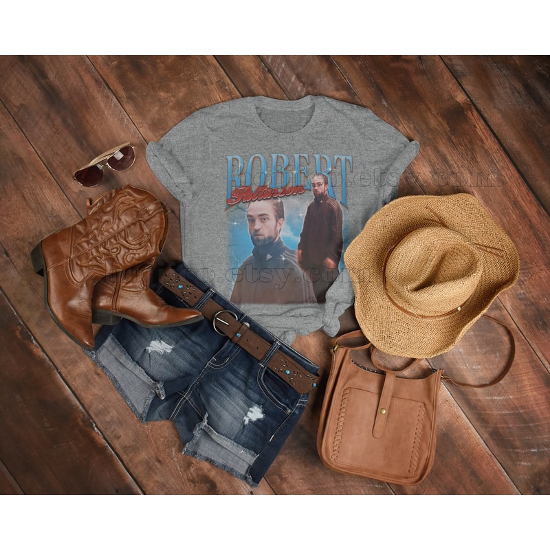 ROBERT PATTINSON Shirt, Lighthouse Retro Unisex Shirt, Good Time Vintage Tee Gift, Robert Pattinson Tee, Movie Shirt Gift Edward - 5.jpg