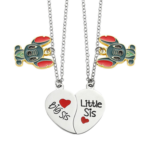 Disney 2025 bff necklaces