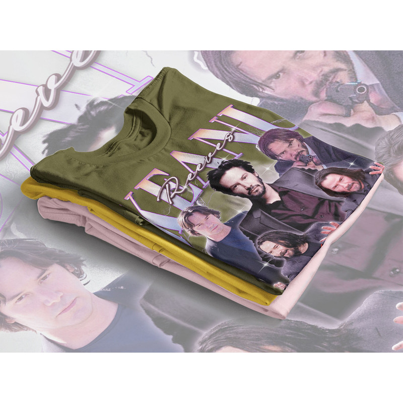 Vintage KEANU REEVES Shirt, Keanu Reeves Homage Tshirt, Keanu Reeves John Wck Tee, Keanu Cyberpunk Retro 90s Movie, Keanu The One - 3.jpg