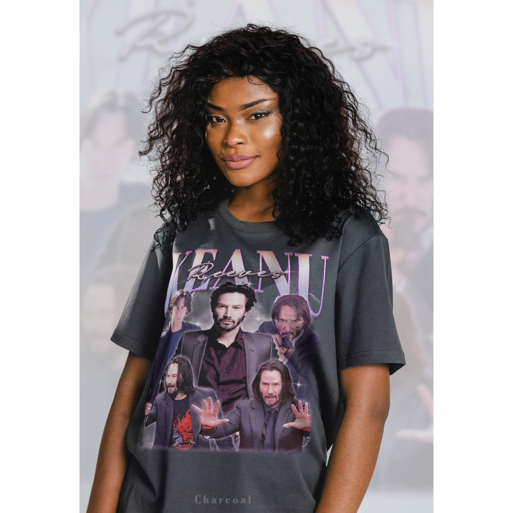 Vintage KEANU REEVES Shirt, Keanu Reeves Homage Tshirt, Keanu Reeves John Wck Tee, Keanu Cyberpunk Retro 90s Movie, Keanu The One - 4.jpg