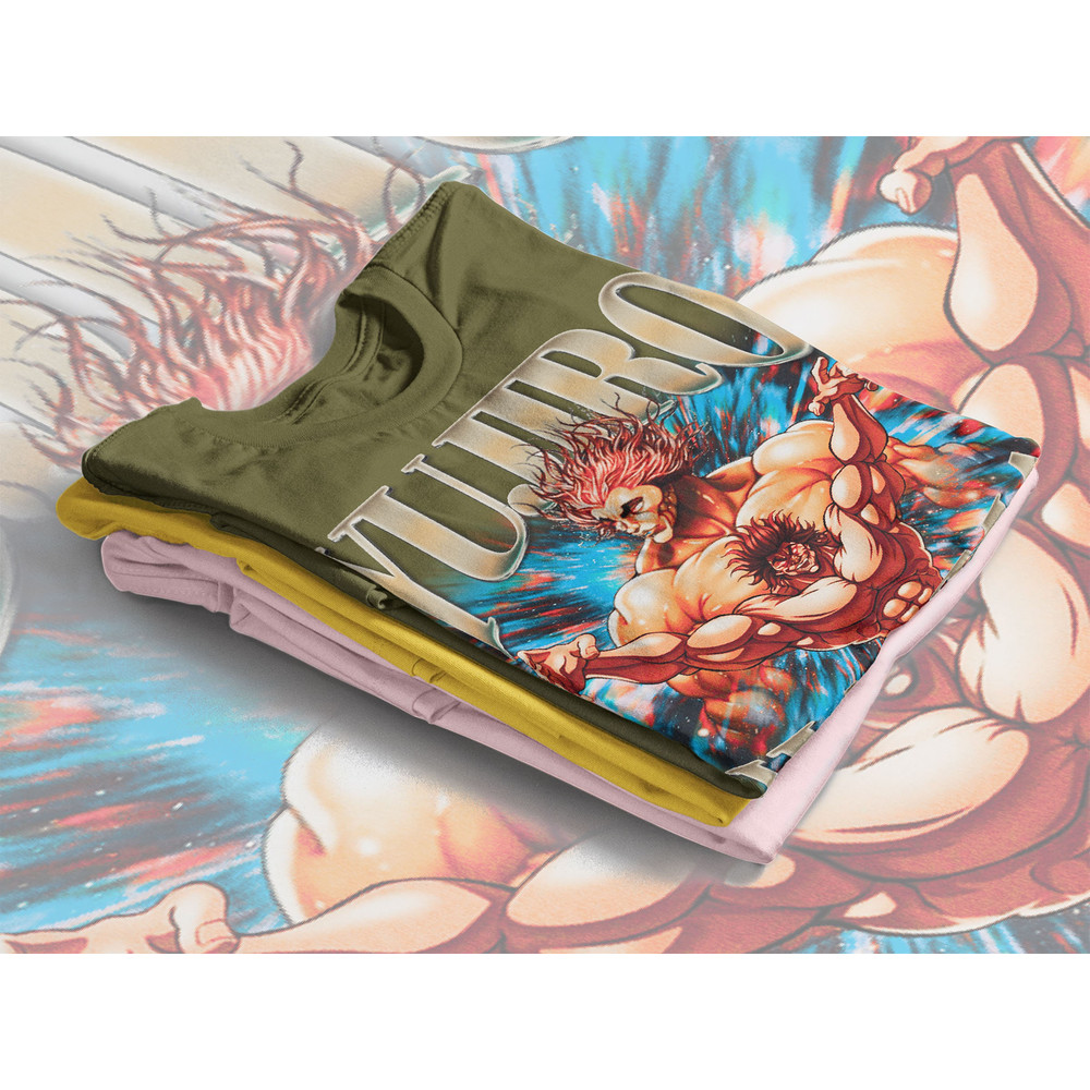 YUJIRO HANMA Shirt,Baki Hanma Series Anime T-Shirt,Baki the Grappler Shirt, Manga Yujiro Hanma Baki Boxing Tees, Anime Shirt, Jack Hanma tee - 4.jpg