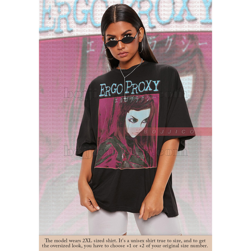 ERGO PROXY Shirt, RE-I Mayer Vintage, Ergo Proxy Homage Tshirt  Ergo Proxy Fan Tees  Ergo Proxy Retro 90s Sweater,  Anime Otaku Merch Gift - 1.jpg