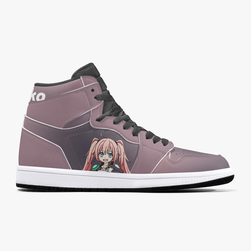 That Time I Got Reincarnated as a Slime Milim Nava JD1 Shoes, Sakata Gintoki Gintama Jordan 1 Shoes