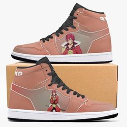 that time i got reincarnated as a slime benimaru jd1 shoes, sakata gintoki gintama jordan 1 shoes