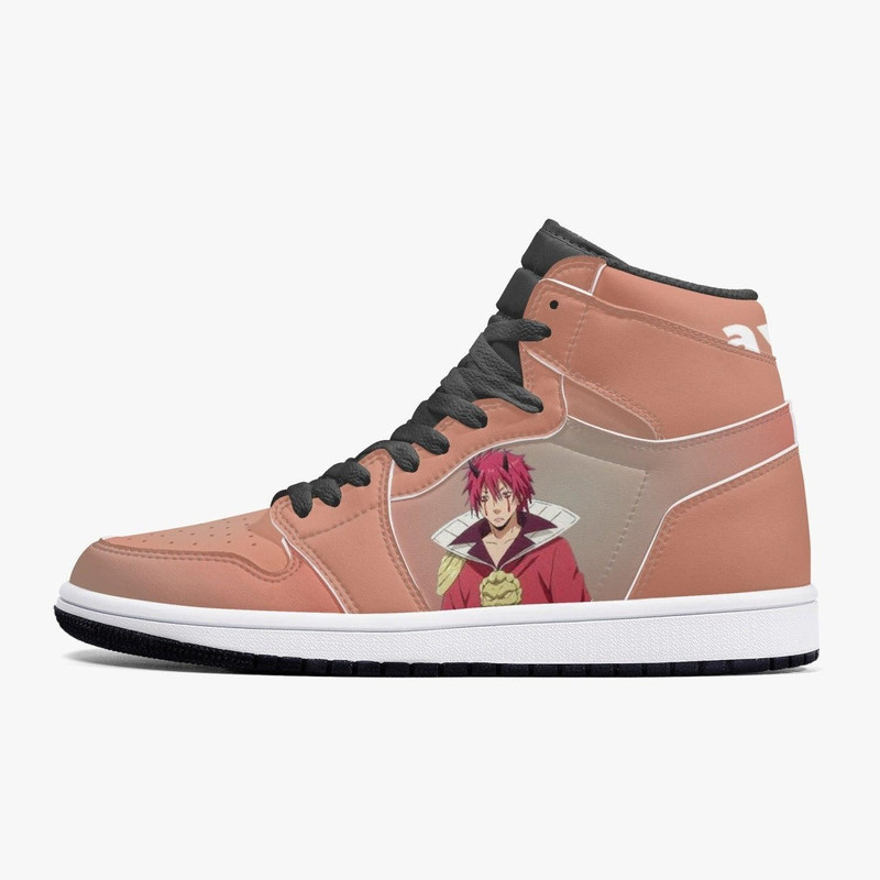 That Time I Got Reincarnated as a Slime Benimaru JD1 Shoes, Sakata Gintoki Gintama Jordan 1 Shoes