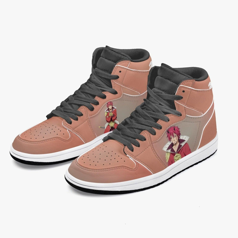 That Time I Got Reincarnated as a Slime Benimaru JD1 Shoes, Sakata Gintoki Gintama Jordan 1 Shoes